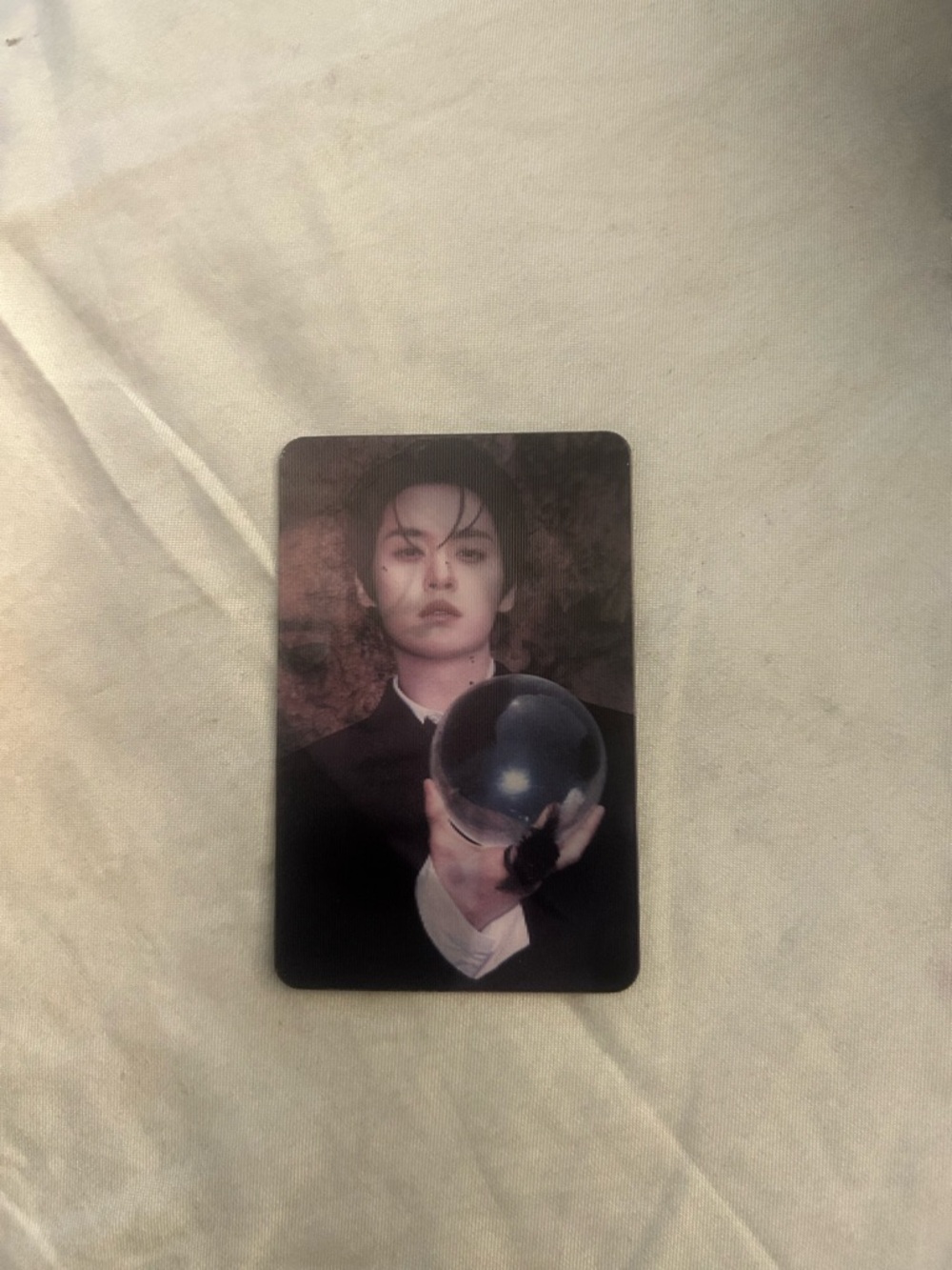 Stray Kids Do It Lee Know Lenticular PC Photocard